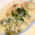 スコッティプー's cooksnap of when they made 離乳食＊パングラタン＊中期～.