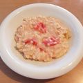 おしりんりんりん's cooksnap of when they made 激うま★トマト明太子リゾット(・∀・).