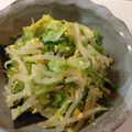 さすさすさすけ's cooksnap of when they made 簡単もやし＆きゃべつ炒め.