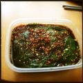 runinbaby's cooksnap of when they made エゴマの葉の醤油漬け(ケンニプ).