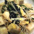 jerrytomo's cooksnap of when they made 高野豆腐とほうれん草の卵とじ.