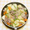 かふぇmomo's cooksnap of when they made 煮崩れしない☆誰でも簡単肉じゃが♡.