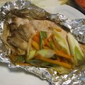 しゅんたった's cooksnap of when they made 簡単！秋鮭のホイル包み焼き.