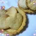 milk55's cooksnap of when they made タルト生地の余りでクッキー！.