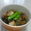chikoco☆'s cooksnap of when they made 五目厚揚げとごぼうの甘辛照り焼き.