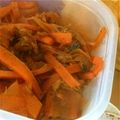 あやかんぴ＊'s cooksnap of when they made 人参とツナのカレーきんぴら.
