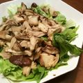 テラルイ's cooksnap of when they made キノコのサラダ♡.
