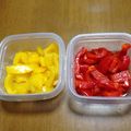 もずちーの's cooksnap of when they made カラーピーマン(パプリカ)のマリネ.
