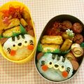 ＊mii☆＊'s cooksnap of when they made 詰めるだけ＊キャラ弁＊ネコちゃん.