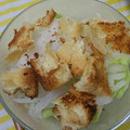 そめはる's cooksnap of when they made レタスと大根と油揚げのシャキシャキサラダ.