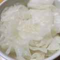 shimaぷりん's cooksnap of when they made 簡単！おいしい！！大根の酢漬け.