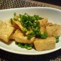 スパイスママ's cooksnap of when they made パリパリ油揚げの柚子胡椒和え☆.