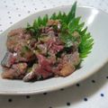 きゅうりのぬかづけ's cooksnap of when they made 海辺ん家のさんまのなめろう.