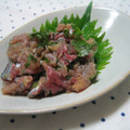 きゅうりのぬかづけ's cooksnap of when they made 海辺ん家のさんまのなめろう.