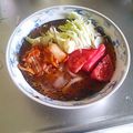 和菓子大好き☆'s cooksnap of when they made 韓国冷麺.