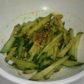 きゃりーぃ's cooksnap of when they made きゅうりだけ、たっぷりごま和え.