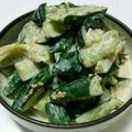 macco1018's cooksnap of when they made 叩ききゅうりの味噌マヨ和え.
