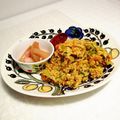 masabagel's cooksnap of when they made セロリ使いきりカレー炒飯.
