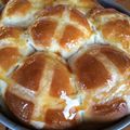 Laurita's cooksnap of when they made イースターHot Cross Buns　.