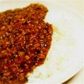 ななろくみー's cooksnap of when they made 緑黄色野菜のキーマカレー.