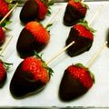 じらふ。's cooksnap of when they made ♡簡単いちごチョコ♡.