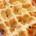Raigumama's cooksnap of when they made イースターHot Cross Buns　.