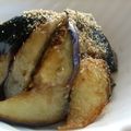 caramel-cookie's cooksnap of when they made ☆ヘルシー☆なすのにんにくごま酢和え☆.