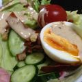 なんぴぃ★'s cooksnap of when they made ゴママヨぽん酢ドレッシング♬.