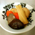Tommy☆ママ's cooksnap of when they made 筍の穂先と枝豆がんもの煮物.