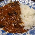 Pontaくん's cooksnap of when they made 本格的なハヤシライス.