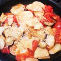 Transnano's cooksnap of when they made ジャガイモとナスのトマト炒め煮.