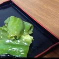 Calico999's cooksnap of when they made ちょ早で簡単！生姜＆ピーマンの常備菜♪.
