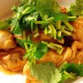 tomomir's cooksnap of when they made 牡蠣のわさびポン酢バター炒め.
