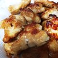 ペイト～ン's cooksnap of when they made 揚げない！簡単美味しい♡鶏胸肉の唐揚げ.