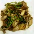 ちよちゃんこ's cooksnap of when they made カボス香る 牡蠣ときのこの炒めもの.