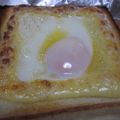 mamityn61's cooksnap of when they made マヨ卵トースト.