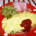 Satoco❋'s cooksnap of when they made オムレツ。.