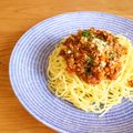 にんにくパパ's cooksnap of when they made うちの♡ミートソース(ボロネーゼ).