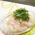 Satoco❋'s cooksnap of when they made イカと明太子和え　レモン風味.