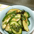 Satoco❋'s cooksnap of when they made ナスときゅうりの浅漬け!.