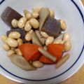kohirochan's cooksnap of when they made 根菜と大豆の煮物・五目豆.