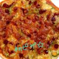 ❥»きくた's cooksnap of when they made ゴルゴンゾーラと蜂蜜のモチモチ薄力粉ピザ.