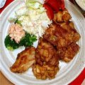みゆwaco 's cooksnap of when they made 焼肉のたれde鶏肉の唐揚げ風☆彡.