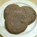 ひなみはる's cooksnap of when they made しっとり♡大きなソフトクッキー＊モカ＊.