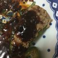 ゆうたろ。's cooksnap of when they made ヘルシー☆ピーマンの肉詰め☆.