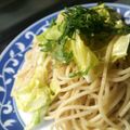 ひじきくろねこ's cooksnap of when they made 野菜とオイルサーディン・アンチョビパスタ.