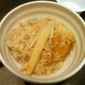 紗重桂's cooksnap of when they made ♪炊飯器まかせのおこげができる筍ごはん♪.