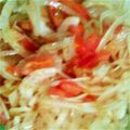 しんちゃのすけ's cooksnap of when they made 冷やしトマト和えサラダ.