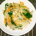 ずぼら料理大好き！'s cooksnap of when they made 焼きビーフン.