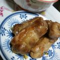 misaki❀'s cooksnap of when they made すき焼きのたれで簡単☆豚肉のしそチーズ巻.